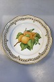 Royal Copenhagen Flora Danica Fruit Plate No 429/3584