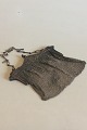 Antique Silver Mesh Bag