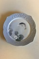 Royal Copenhagen Art Nouveau Plate with Fish Border No 123