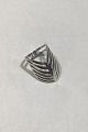 Georg Jensen Sterling Silver Ring No 289 Nanna Ditzel