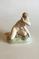 Royal Copenhagen Figurine Susanne No 2423. Designed by Gerhard Henning