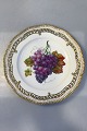 Royal Copenhagen Flora Danica Fruit Plate No 429/3554