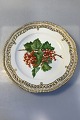 Royal Copenhagen Flora Danica Fruit Plate No 429/3554.