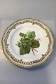 Royal Copenhagen Flora Danica Fruit Plate No 429/3554.