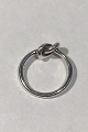 Georg Jensen Sterling Silver Ring  Love Knot No A44B