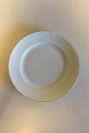 Royal Copenhagen Tradition White Half Lace w. Gold Lunch Plate No 572