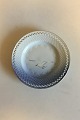 Bing & Grondahl Seagull with Gold Cake Plate with pierced border No 305.5