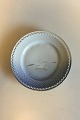 Bing & Grondahl Seagull with Gold Lunch Plate with pierced border No 326.5