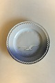 Bing & Grondahl Seagull with Gold Dinner Plate with pierced border No 325.5