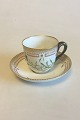 Royal Copenhagen Flora Danica Coffee Cup and Saucer No 20/3597