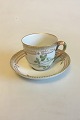 Royal Copenhagen Flora Danica Coffee Cup and Saucer No 20/3597