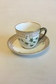 Royal Copenhagen Flora Danica Coffee Cup and Saucer No 20/3597