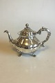 Cohr Silver Fluted Tea Pot