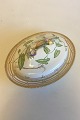 Royal Copenhagen Flora Danica Oval Lidded Dish No 3567