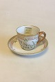 Royal Copenhagen Flora Danica Coffee Cup and Saucer No 20/3597