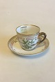 Royal Copenhagen Flora Danica Coffee Cup and Saucer No 20/3597