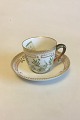 Royal Copenhagen Flora Danica Coffee Cup and Saucer No 20/3597