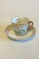 Royal Copenhagen Flora Danica Coffee Cup and Saucer No 20/3597