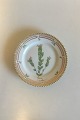 Royal Copenhagen Flora Danica Cake Plate No 20/3552