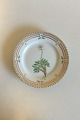 Royal Copenhagen Flora Danica Cake Plate No 20/3552