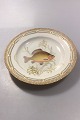 Royal Copenhagen Flora Danica Fish Plate No 19/3549