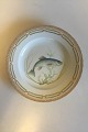 Royal Copenhagen Flora Danica Fish Plate No 20/3549