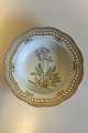 Royal Copenhagen Flora Danica Deep Plate with pierced border No 20/3547