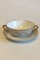 Royal Copenhagen Flora Danica Bouillon Cup with saucer No 20/3612