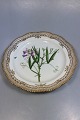 Royal Copenhagen Flora Danica Plate with pierced border No 20/3526