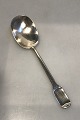 W & S. Sorensen Silver Old Danish Serving Spoon