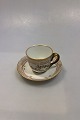 Royal Copenhagen Flora Danica Mocca Cup No. 3618
