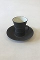 Flamestone, Quistgaard Danish Design Tea Cup and Saucer