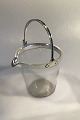 English Ice bucket with Sterling Silver mountings