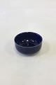 Bing & Grondahl Edith Sonne Bruun Deep Blue Sugar Bowl No 402