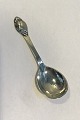 Evald Nielsen Silver No 6 Sugar Spoon