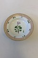 Royal Copenhagen Flora Danica Small Deep Plate No. 3590