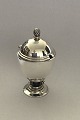 Georg Jensen Sterling Silver Acorn Eggshaped Mustard Cup No 741