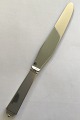Georg Jensen Sterling Silver Pyramid Luncheon Knife No 023