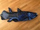 Royal Copenhagen Aluminia Jeanne Grut - The Blue Fish / Den Blå Fisk