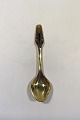 Meka Sterling Silver Gilt Christmas teaspoon 1973.