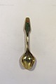 Meka Sterling Silver Gilt Christmas teaspoon 1974.