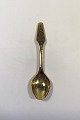 Meka Sterling Silver Gilt Christmas teaspoon 1976.