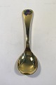 Georg Jensen Annual Spoon 1992 in gilded Sterling Silver with enamel.