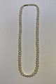 Pearl Necklace with hook-clasp