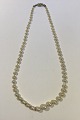 Pearl Necklace with 14K goldclasp