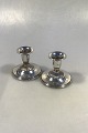 Set Silver Candlesticks(2)