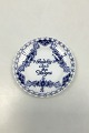 Royal Copenhagen Blue Fluted Full Lace Small Dish