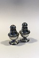 National Silver Co Sterling Silver Salt&Pepper Set