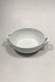 Royal Copenhagen Salto White Dinnerware Lidded Bowl without Lid