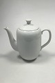 Royal Copenhagen Salto White Dinnerware Coffee Pot